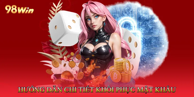 Hướng dẫn chi tiết từng bước khôi phục mật khẩu